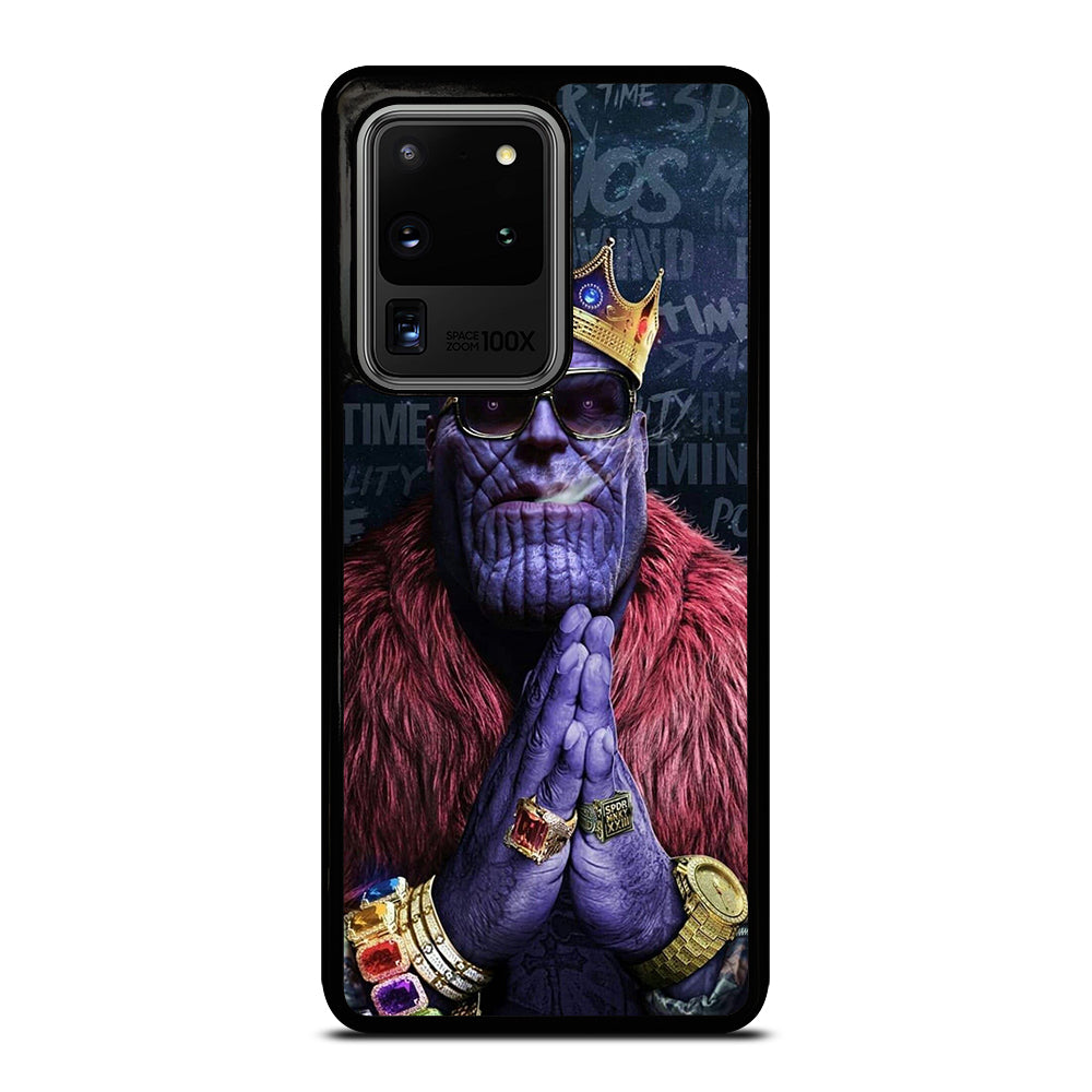 KING THANOS MARVEL 3 Samsung Galaxy S20 Ultra Case Cover