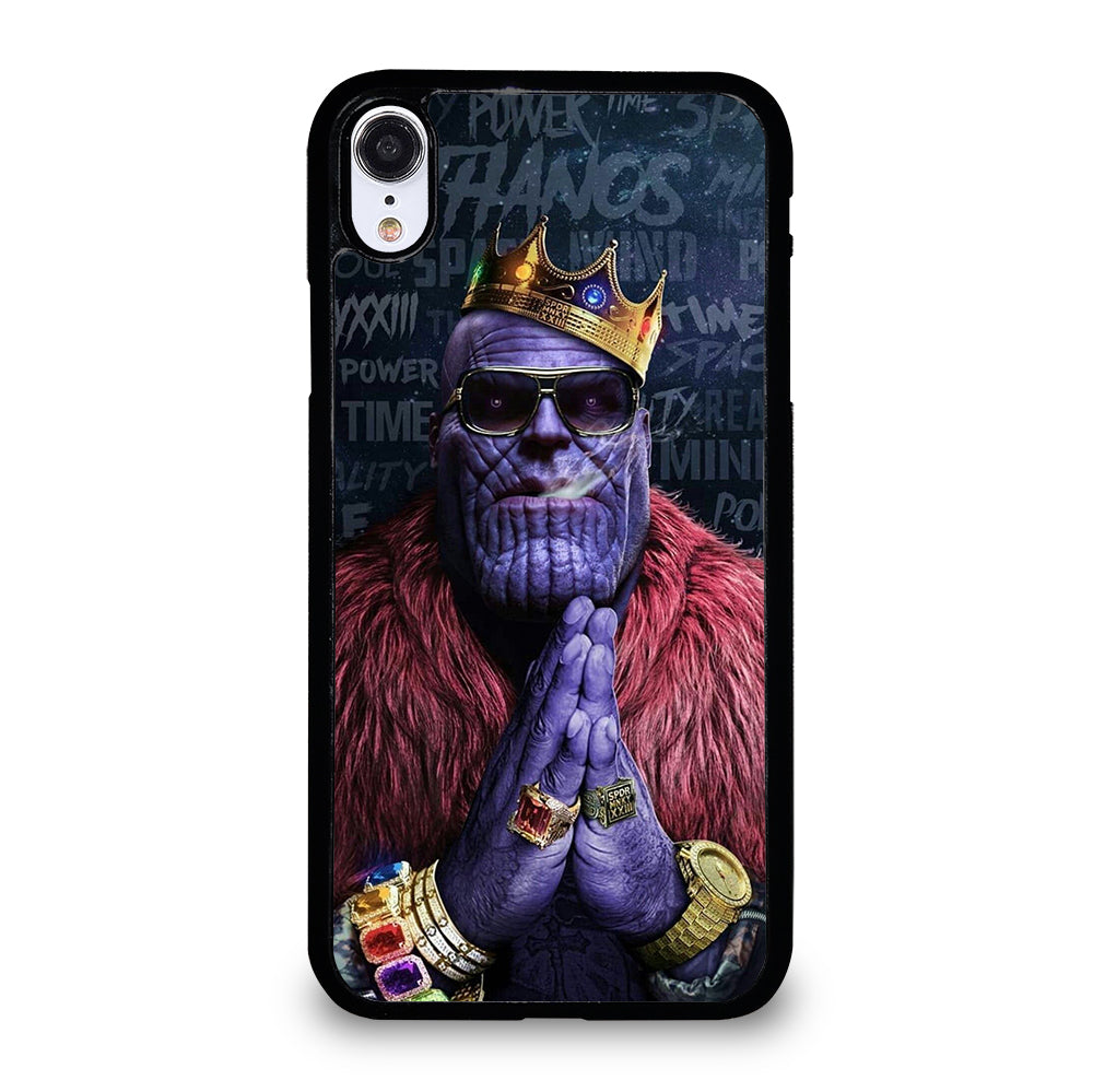 KING THANOS MARVEL 3 iPhone XR Case Cover