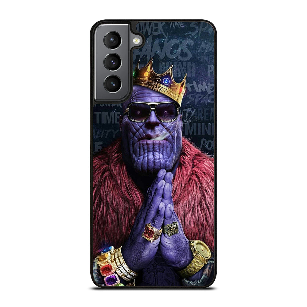 KING THANOS MARVEL 3 Samsung Galaxy S21 Plus Case Cover
