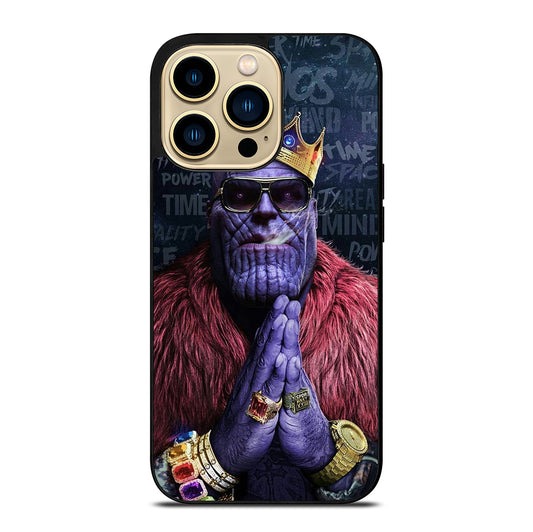 KING THANOS MARVEL 3 iPhone 14 Pro Max Case Cover