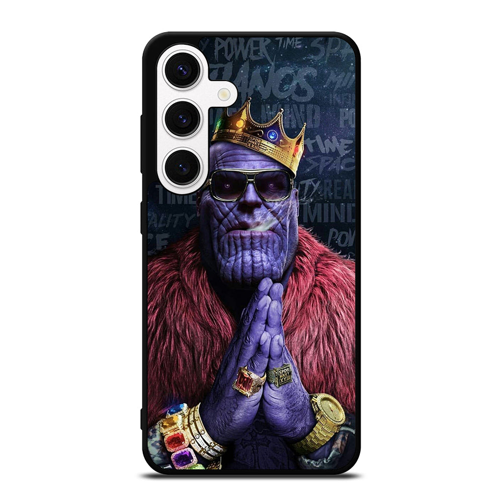 KING THANOS MARVEL 3 Samsung Galaxy S24 Case Cover
