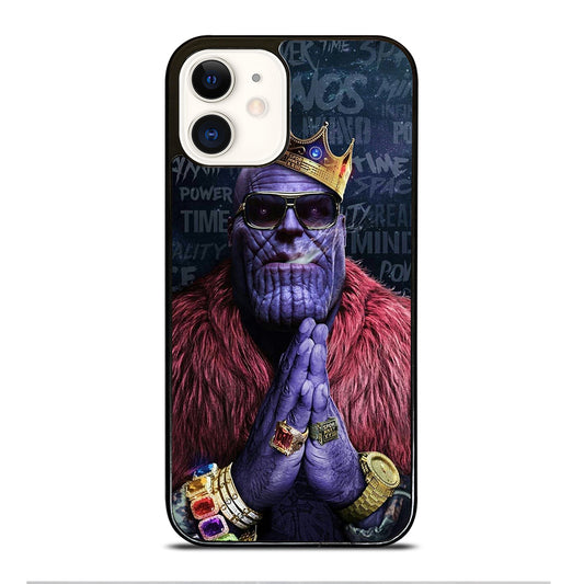KING THANOS MARVEL 3 iPhone 12 Case Cover