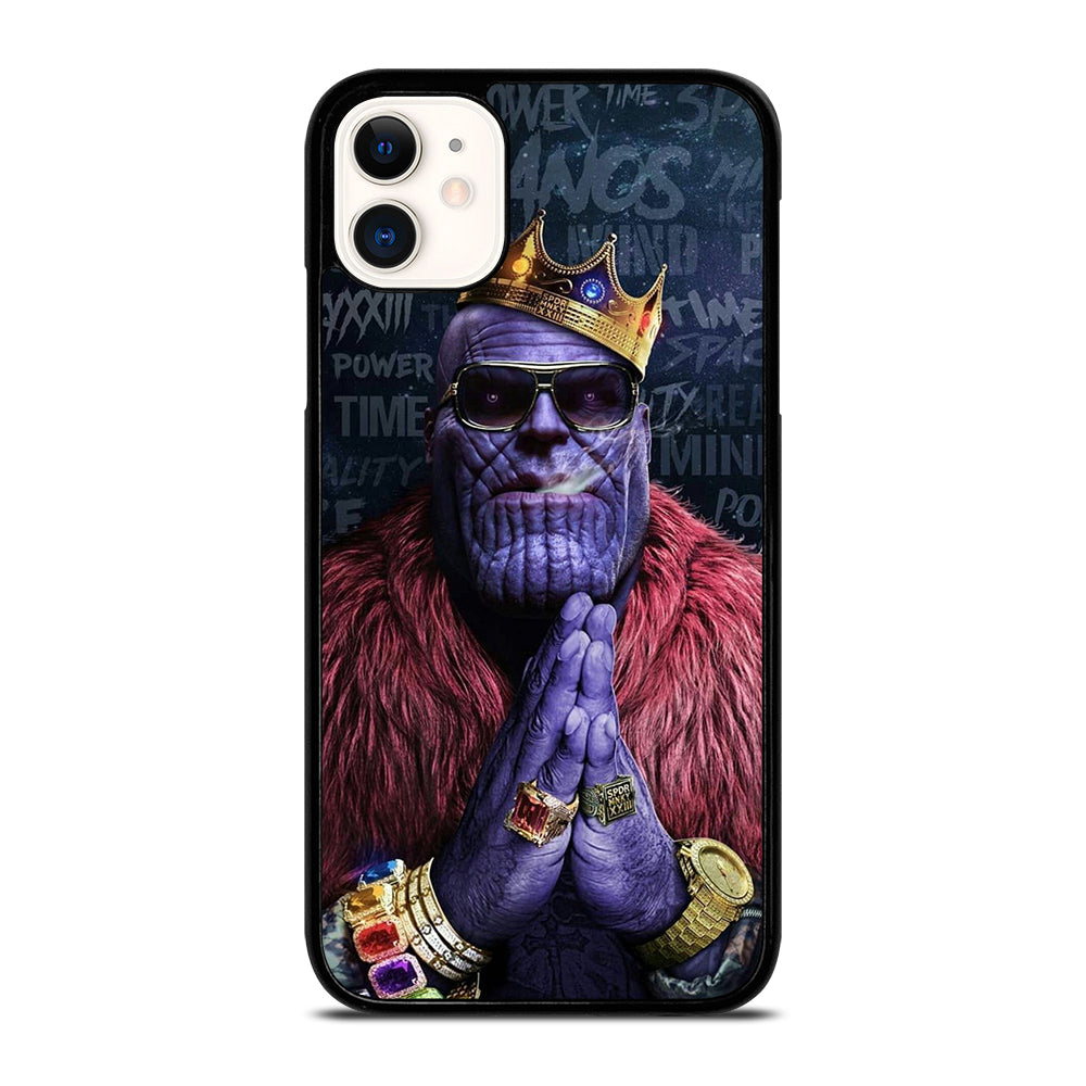 KING THANOS MARVEL 3 iPhone 11 Case Cover