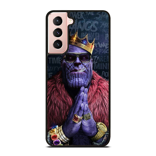 KING THANOS MARVEL 3 Samsung Galaxy S21 Case Cover