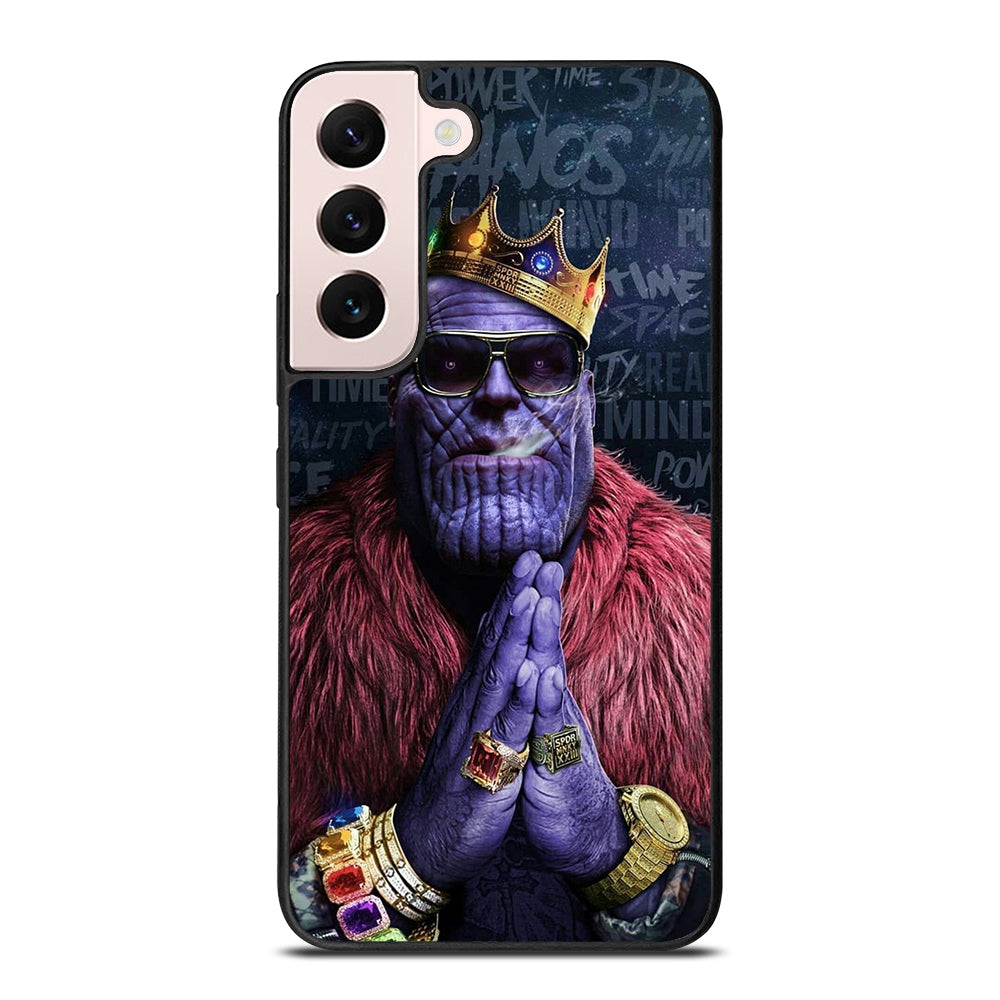 KING THANOS MARVEL 3 Samsung Galaxy S22 Plus Case Cover