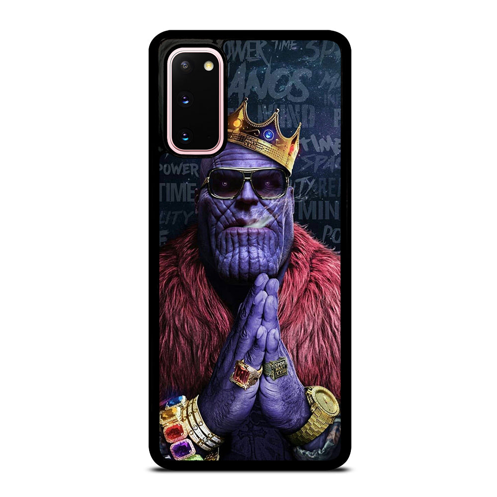 KING THANOS MARVEL 3 Samsung Galaxy S20 Case Cover