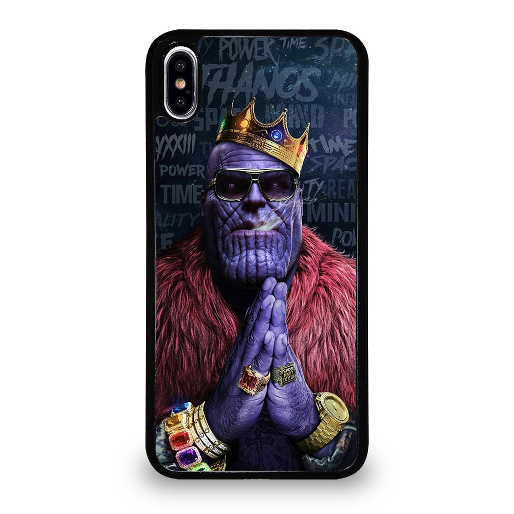 KING THANOS MARVEL 3 iPhone XS Max Case Cover