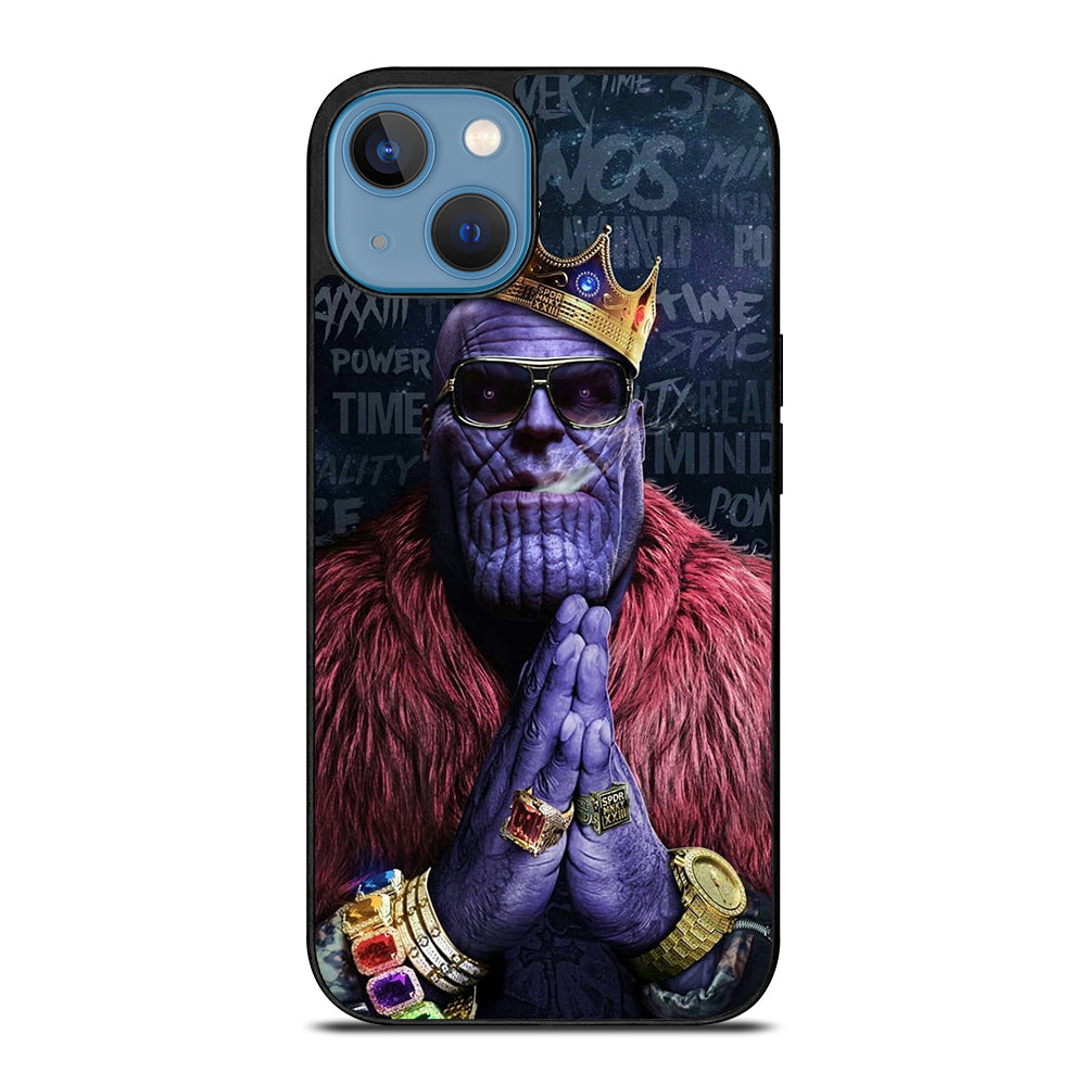KING THANOS MARVEL 3 iPhone 13 Case Cover
