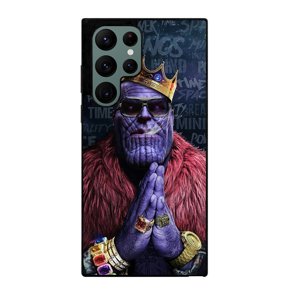 KING THANOS MARVEL 3 Samsung Galaxy S22 Ultra Case Cover