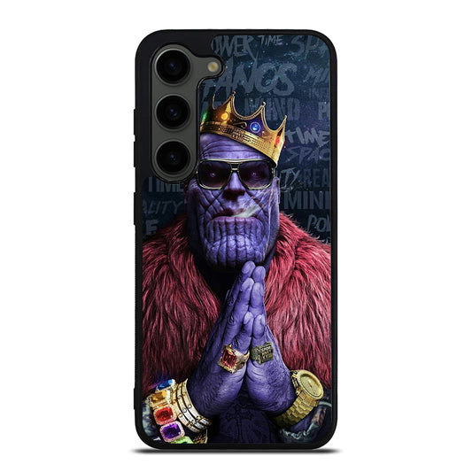 KING THANOS MARVEL 3 Samsung Galaxy S23 Plus Case Cover