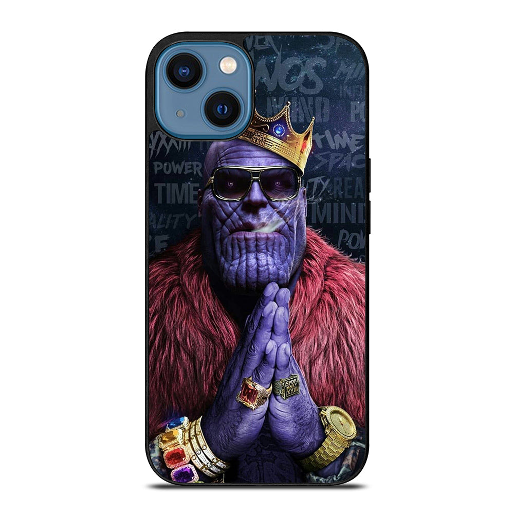 KING THANOS MARVEL 3 iPhone 14 Case Cover