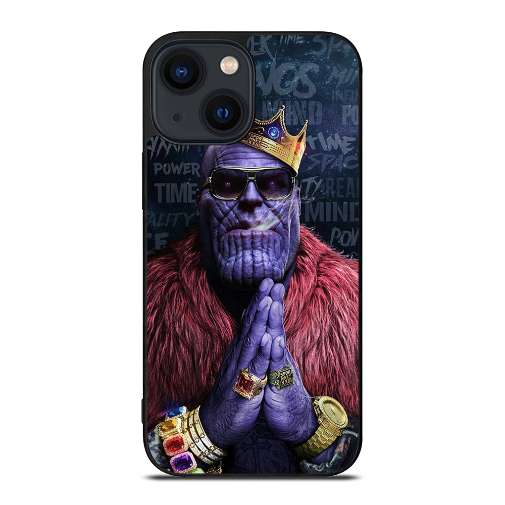 KING THANOS MARVEL 3 iPhone 14 Plus Case Cover