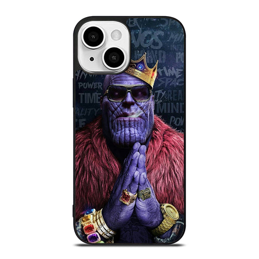 KING THANOS MARVEL 3 iPhone 13 Mini Case Cover