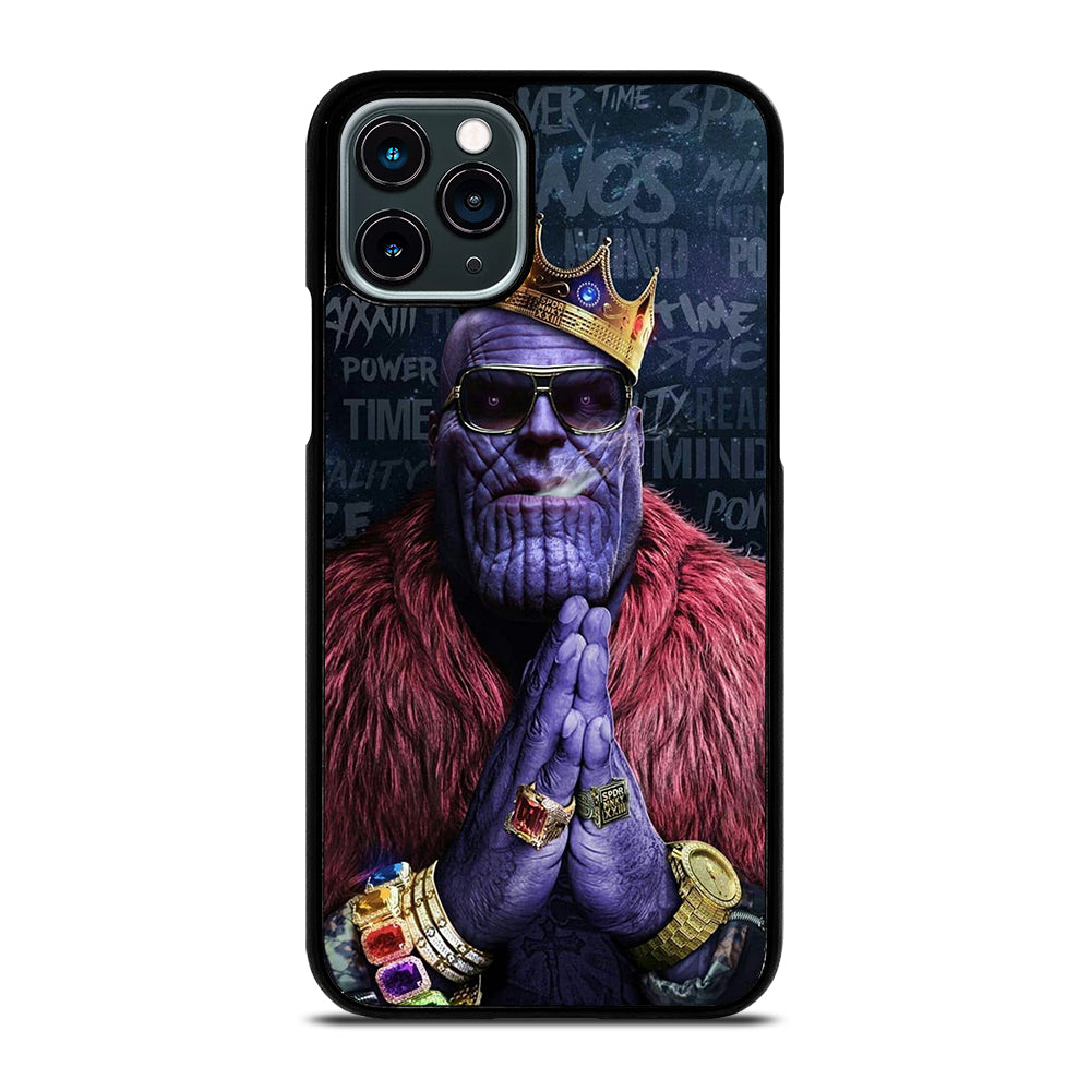 KING THANOS MARVEL 3 iPhone 11 Pro Case Cover