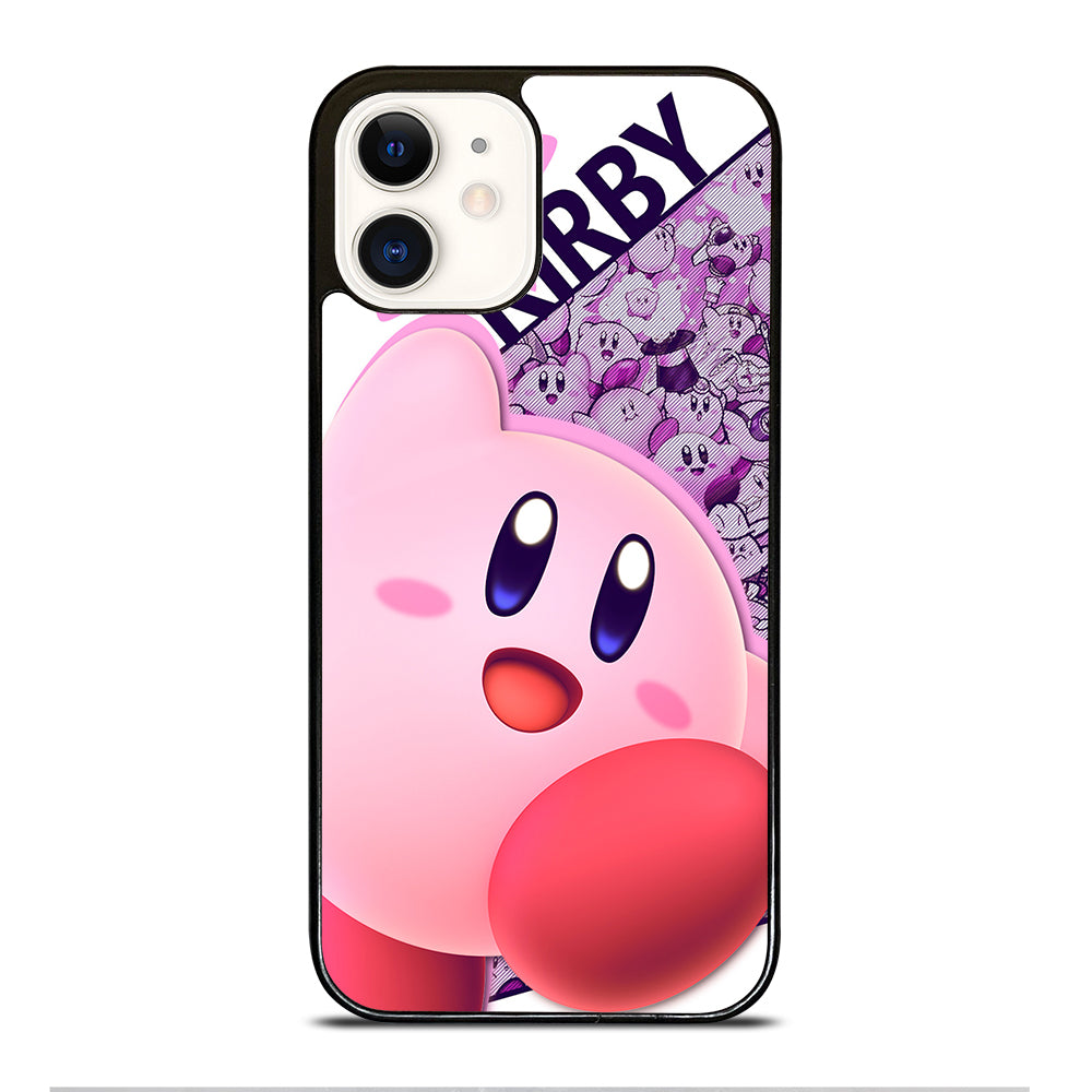 KIRBY SUPER SMASH BROS 3 iPhone 12 Case Cover