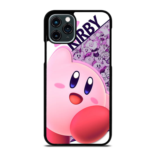 KIRBY SUPER SMASH BROS 3 iPhone 11 Pro Case Cover