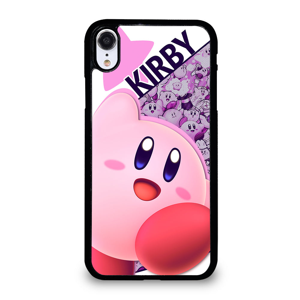 KIRBY SUPER SMASH BROS 3 iPhone XR Case Cover