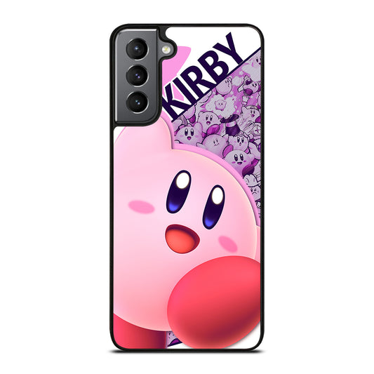 KIRBY SUPER SMASH BROS 3 Samsung Galaxy S21 Plus Case Cover
