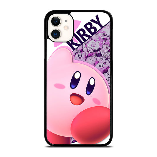KIRBY SUPER SMASH BROS 3 iPhone 11 Case Cover