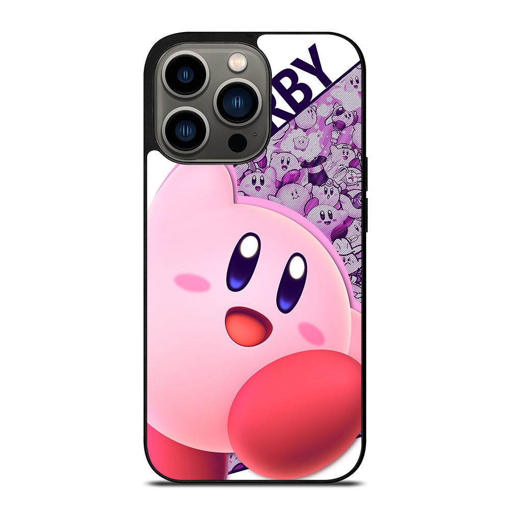 KIRBY SUPER SMASH BROS 3 iPhone 13 Pro Case Cover