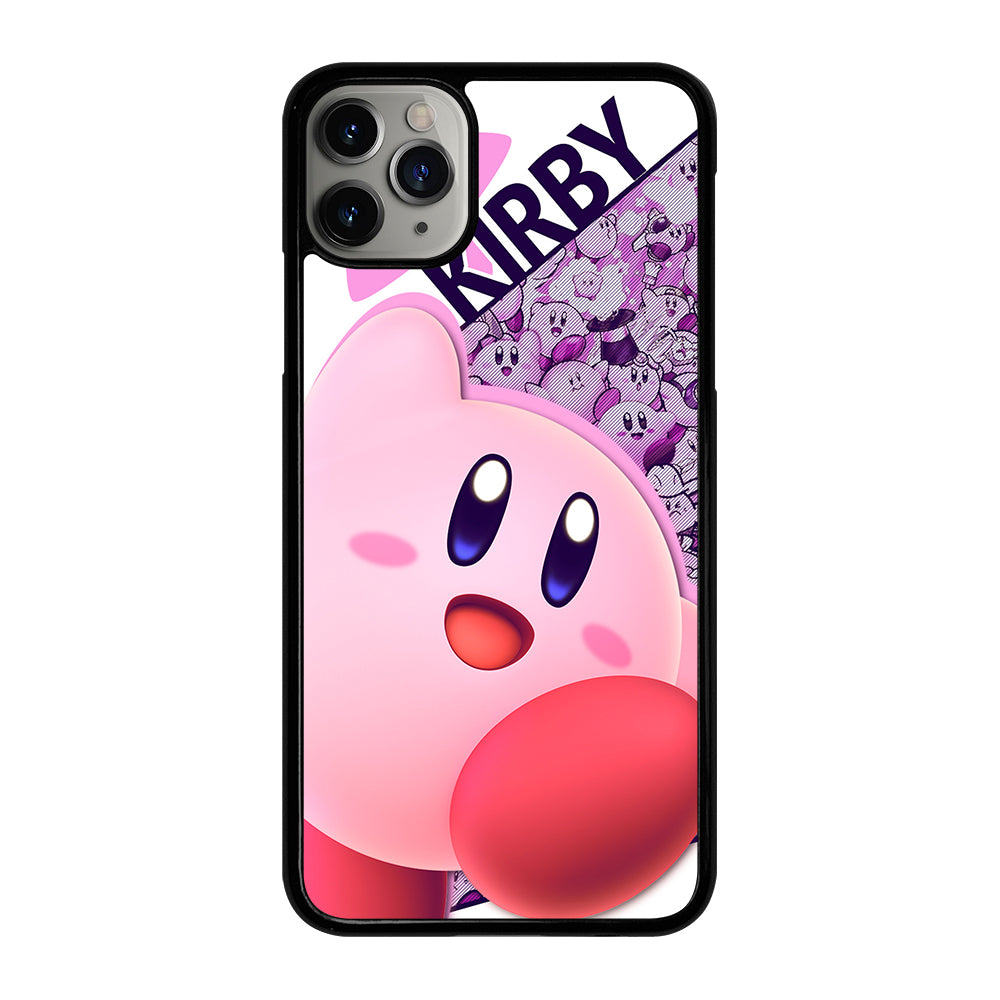 KIRBY SUPER SMASH BROS 3 iPhone 11 Pro Max Case Cover