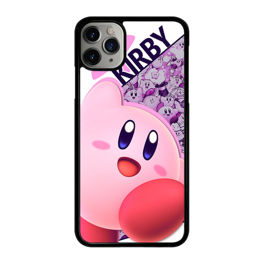 KIRBY SUPER SMASH BROS 3 iPhone 11 Pro Max Case Cover