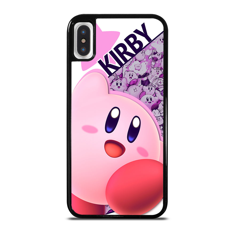 KIRBY SUPER SMASH BROS 3 iPhone X / XS Case Cover