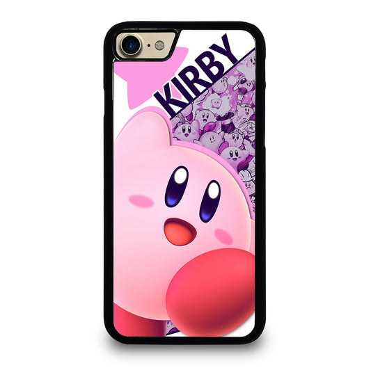 KIRBY SUPER SMASH BROS 3 iPhone 7 / 8 Case Cover