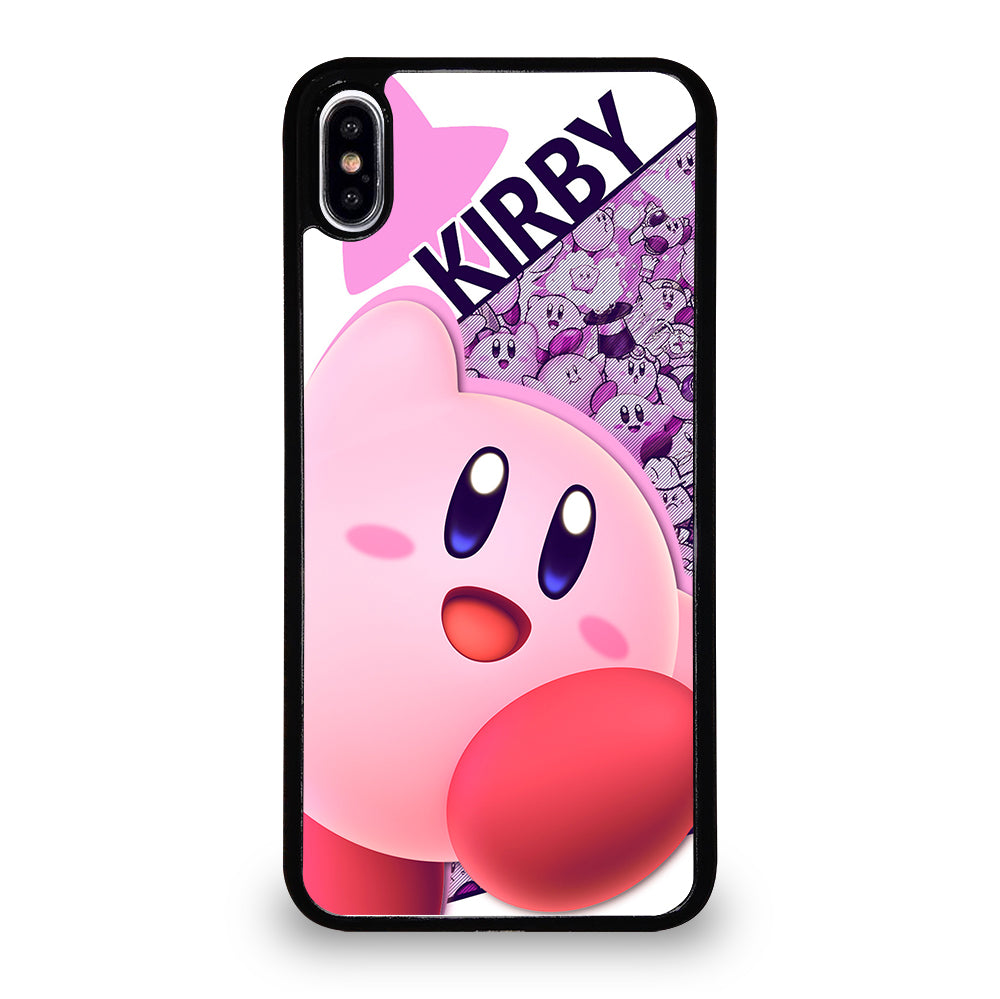 KIRBY SUPER SMASH BROS 3 iPhone XS Max Case Cover