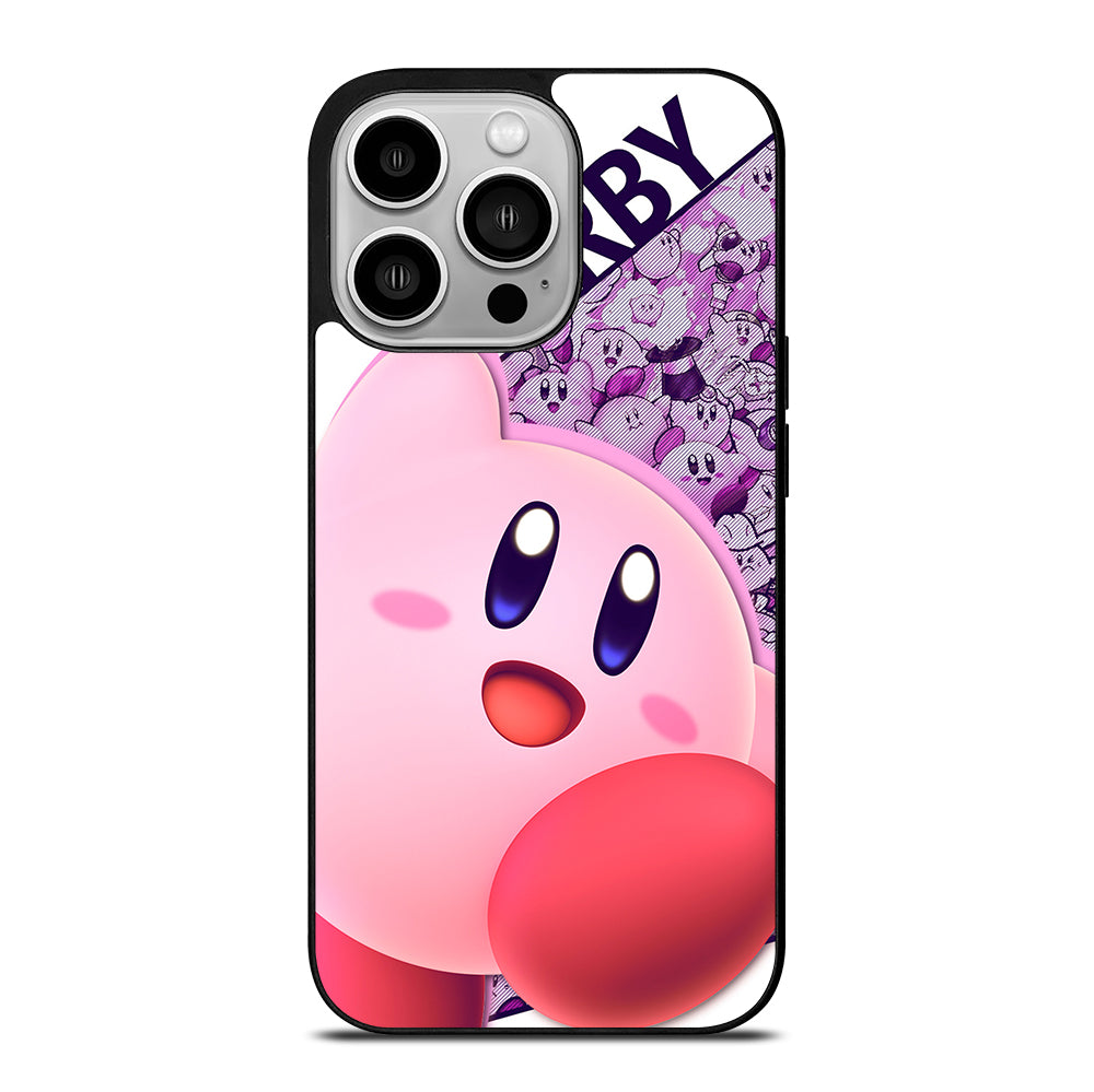 KIRBY SUPER SMASH BROS 3 iPhone 14 Pro Case Cover