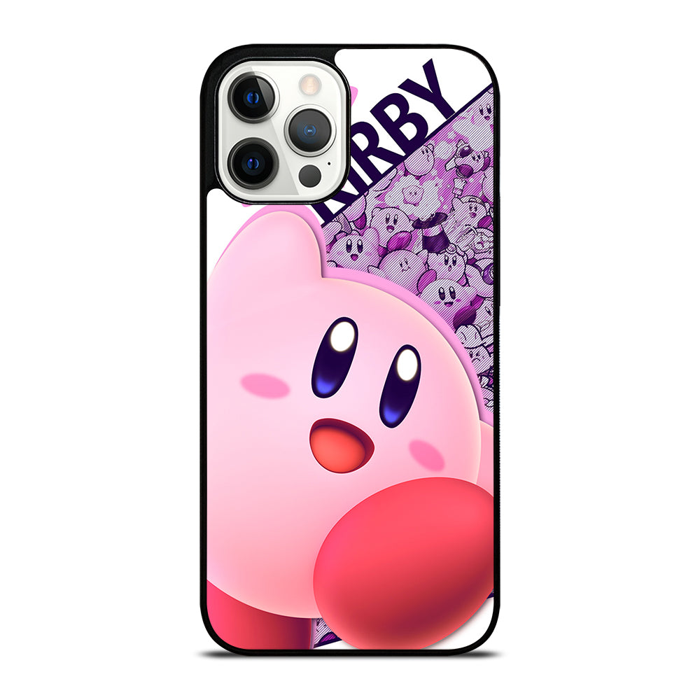 KIRBY SUPER SMASH BROS 3 iPhone 12 Pro Max Case Cover