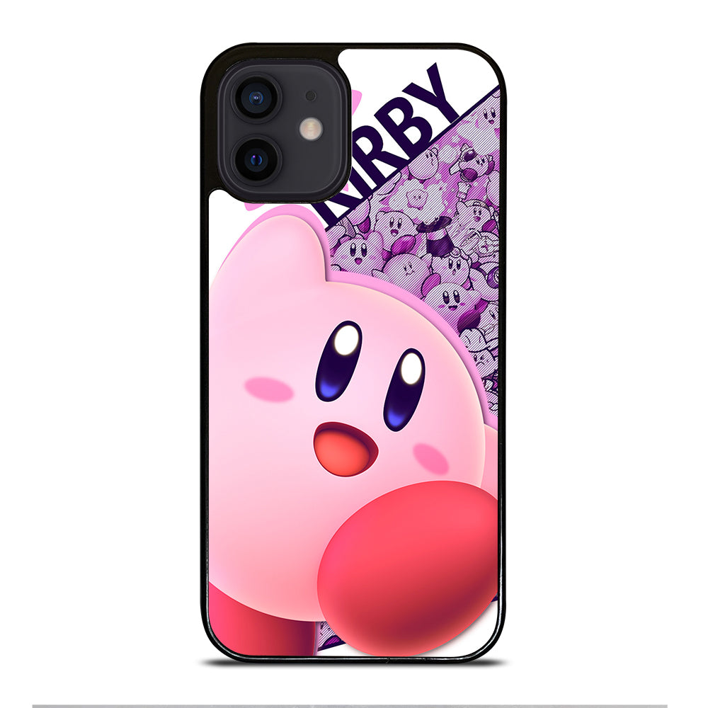 KIRBY SUPER SMASH BROS 3 iPhone 12 Mini Case Cover
