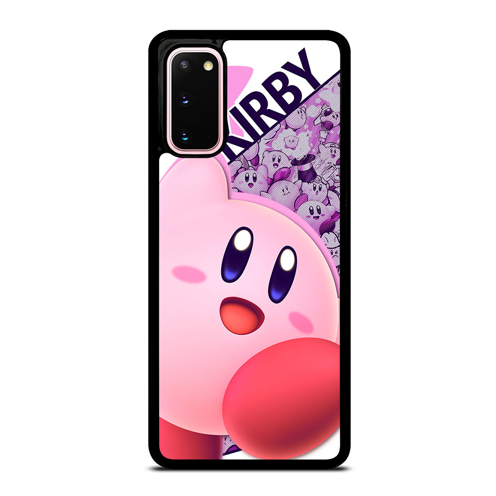 KIRBY SUPER SMASH BROS 3 Samsung Galaxy S20 Case Cover