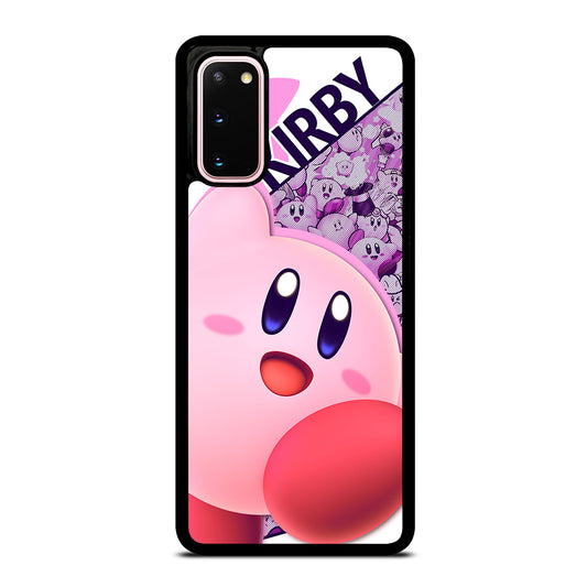KIRBY SUPER SMASH BROS 3 Samsung Galaxy S20 Case Cover