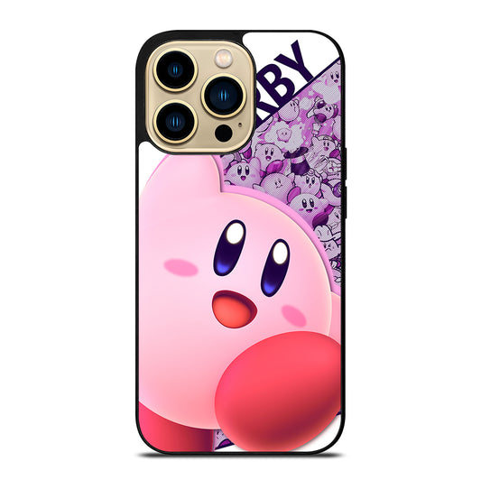 KIRBY SUPER SMASH BROS 3 iPhone 14 Pro Max Case Cover