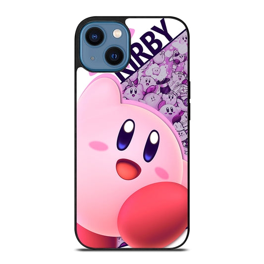 KIRBY SUPER SMASH BROS 3 iPhone 14 Case Cover