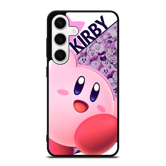KIRBY SUPER SMASH BROS 3 Samsung Galaxy S24 Case Cover