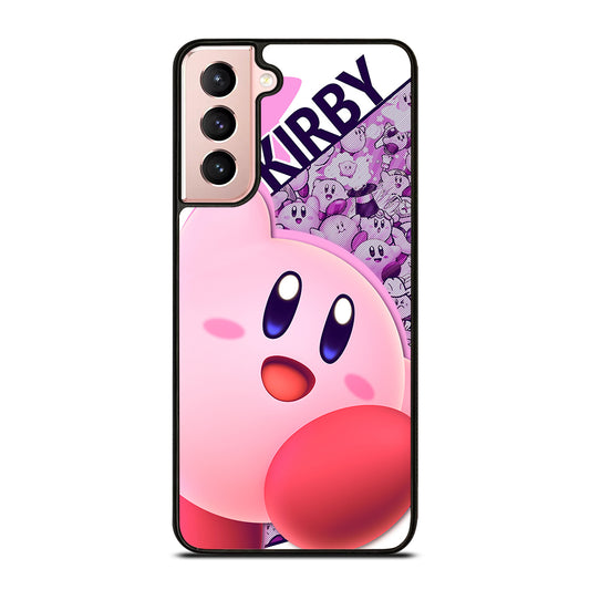 KIRBY SUPER SMASH BROS 3 Samsung Galaxy S21 Case Cover