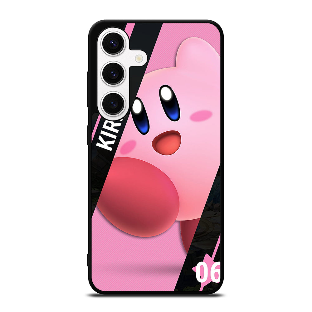 KIRBY SUPER SMASH BROS CUTE 2 Samsung Galaxy S24 Case Cover