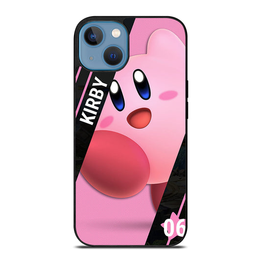KIRBY SUPER SMASH BROS CUTE 2 iPhone 13 Case Cover