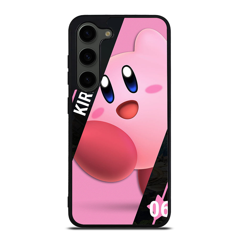 KIRBY SUPER SMASH BROS CUTE 2 Samsung Galaxy S23 Plus Case Cover