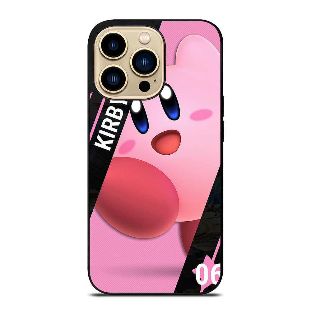 KIRBY SUPER SMASH BROS CUTE 2 iPhone 14 Pro Max Case Cover