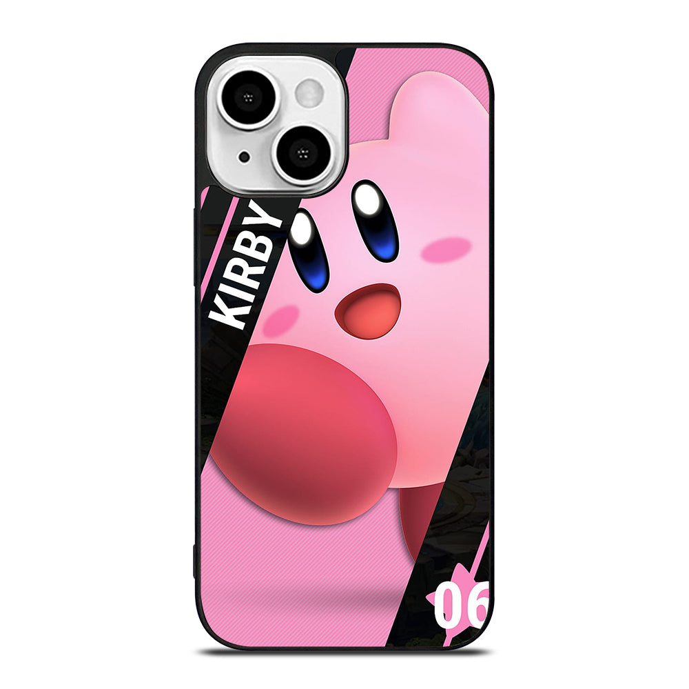 KIRBY SUPER SMASH BROS CUTE 2 iPhone 13 Mini Case Cover