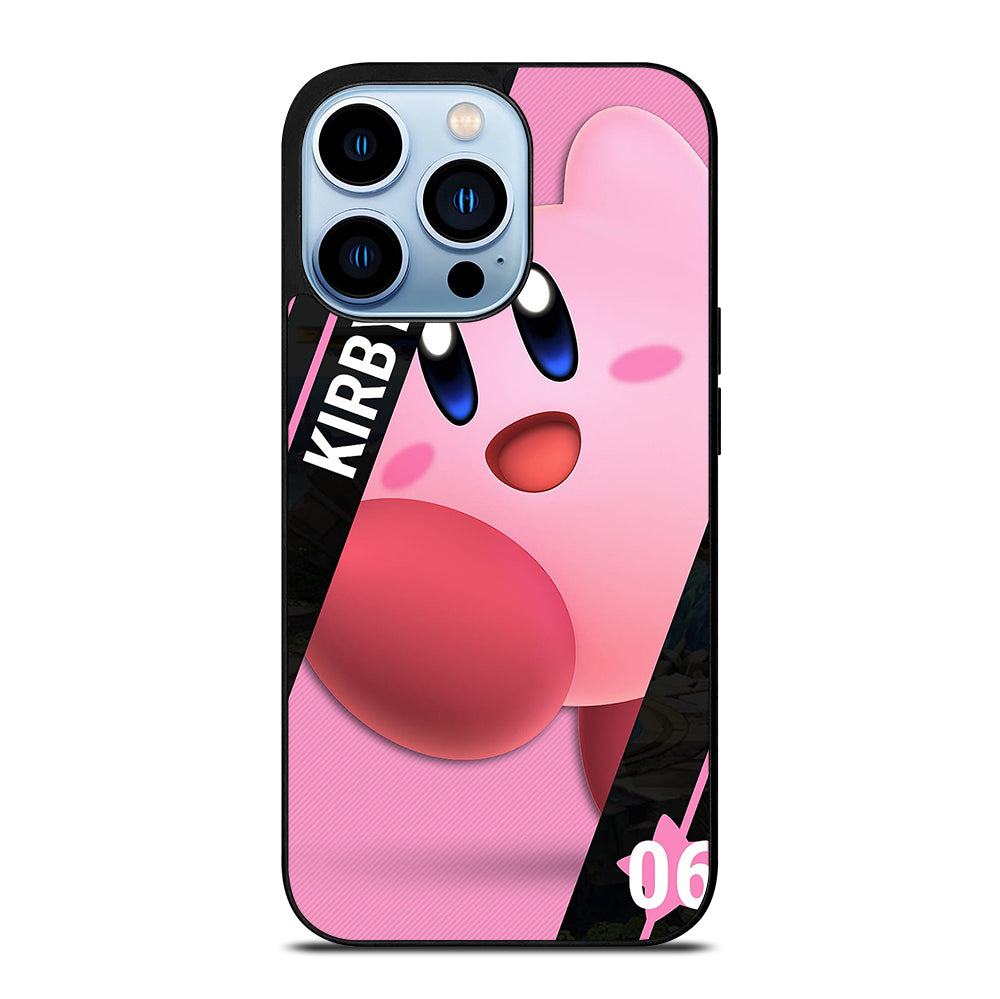 KIRBY SUPER SMASH BROS CUTE 2 iPhone 13 Pro Max Case Cover