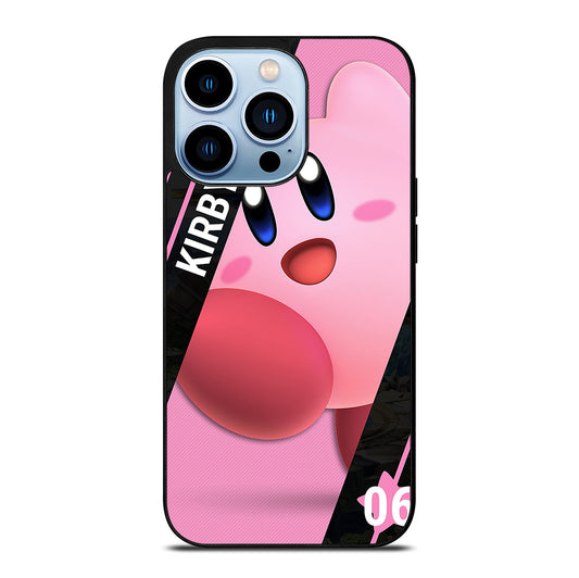KIRBY SUPER SMASH BROS CUTE 2 iPhone 13 Pro Max Case Cover