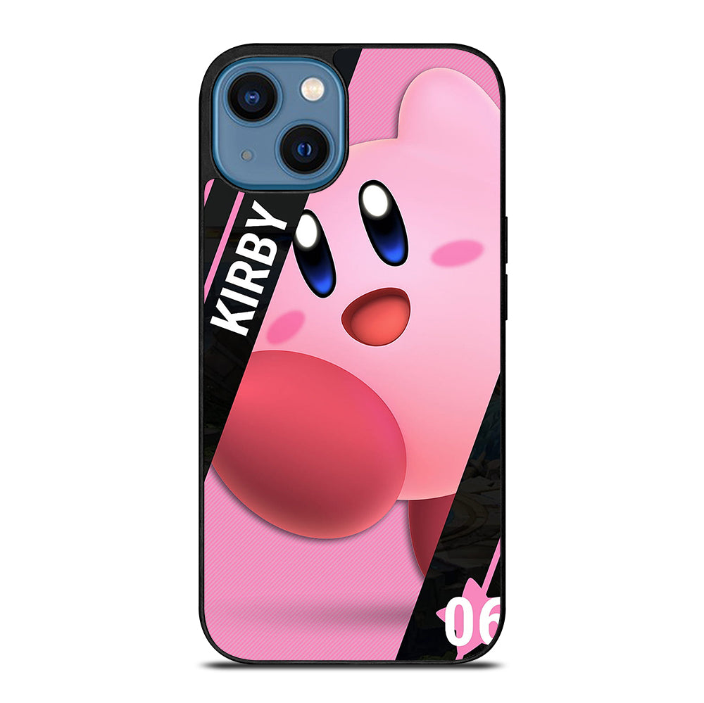 KIRBY SUPER SMASH BROS CUTE 2 iPhone 14 Case Cover