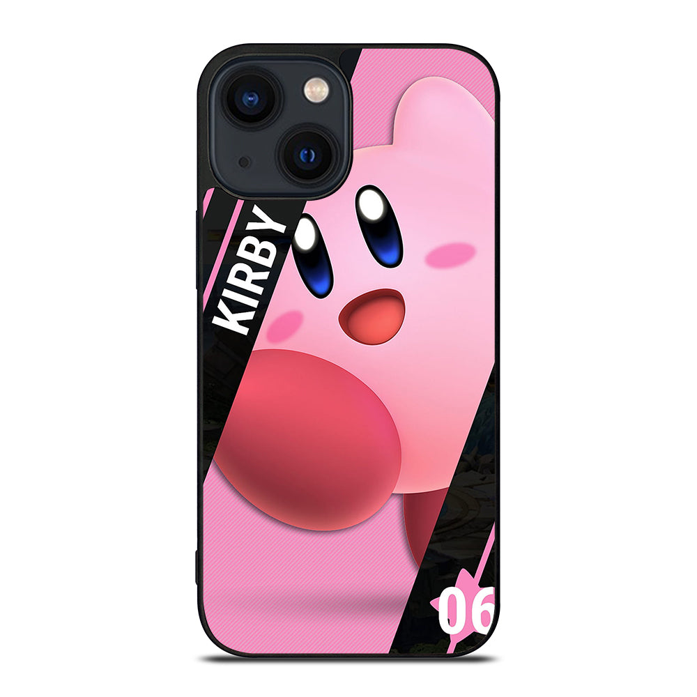 KIRBY SUPER SMASH BROS CUTE 2 iPhone 14 Plus Case Cover