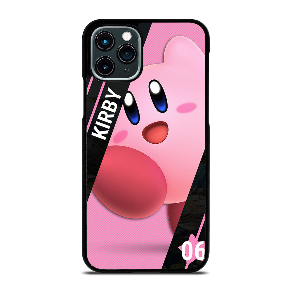 KIRBY SUPER SMASH BROS CUTE 2 iPhone 11 Pro Case Cover
