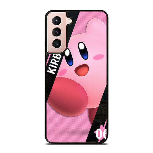 KIRBY SUPER SMASH BROS CUTE 2 Samsung Galaxy S21 Case Cover