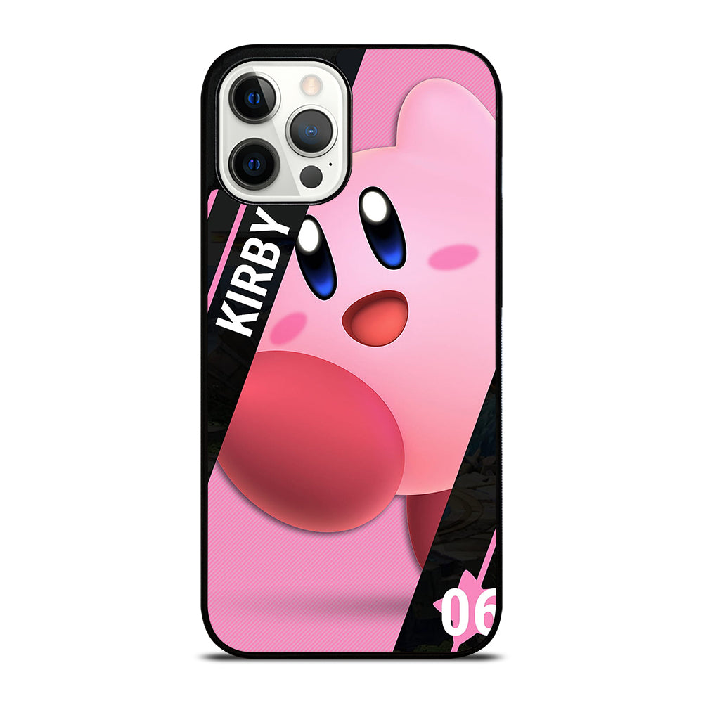 KIRBY SUPER SMASH BROS CUTE 2 iPhone 12 Pro Max Case Cover